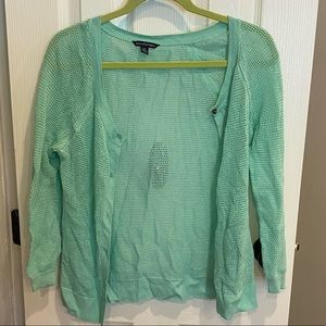 Women’s mesh cardigan